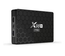 Купить - приставку Smart TV  Медиаплеер X98H PRO 2гб 16Гб AllWinner H618 Андроид 12 WiFi 6 Смарт ТВ Приставка