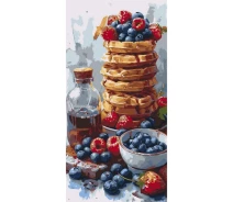 Купить - картину по номерам  Картина по номерам "Сладкие вафли" Art Craft 40x80 см (12035-AC)