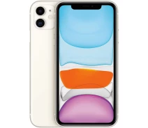Купить - смартфон и мобильный телефон  Смартфон iPhone 11 128GB White, Model A2221 (Grade B) Seller Refurbished (MWM22)