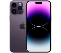 Купить - смартфон и мобильный телефон  Смартфон Apple iPhone 14 Pro Max 128GB Deep Purple, A2894 (Grade B) Seller Refurbished (MQ9T3)