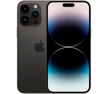 Купить - смартфон и мобильный телефон  Смартфон iPhone 14 Pro Max 128GB Space Black (Grade A) Seller Refurbished (MQ9P3)