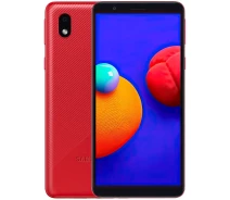 Купить - смартфон и мобильный телефон  Смартфон Samsung Galaxy A01 (A015F) 16Gb Red (Grade A) Seller Refurbished (SM-A015FZRDSEK)