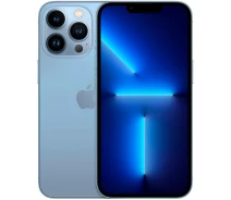 Купить - смартфон и мобильный телефон  Смартфон iPhone 13 Pro 256GB Sierra Blue, A2638 (Grade A) Seller Refurbished (MLVP3)