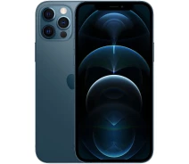 Купить - смартфон и мобильный телефон  Смартфон iPhone 12 Pro 128GB Pacific Blue, A2407 (Grade A) Seller Refurbished (MGMN3)
