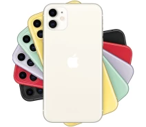 Купить - смартфон и мобильный телефон  Смартфон iPhone 11 128GB White, A2221 (Grade A) Seller Refurbished (MWM22)