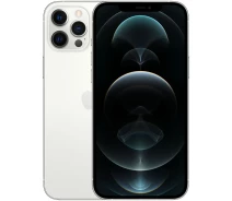 Купить - смартфон и мобильный телефон  Смартфон iPhone 12 Pro Max 256GB Silver, Model A2411 (Grade B) Seller Refurbished (MGDD3)