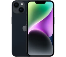 Купить - смартфон и мобильный телефон  Смартфон iPhone 14 128GB Midnight, A2882 (Grade A) Seller Refurbished (MPUF3)