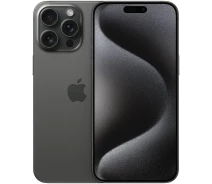 Купить - смартфон и мобильный телефон  Смартфон iPhone 15 Pro Max 1TB Black Titanium, A3106 (Grade Q) Seller Refurbished (MU7G3)