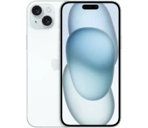 Купить - смартфон и мобильный телефон  Смартфон iPhone 15 Plus 256GB Blue, A3094 (Grade Q) Seller Refurbished (MU1F3)