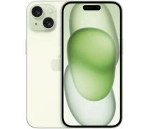 Купить - смартфон и мобильный телефон  Смартфон iPhone 15 128GB Green, A3090 (Grade A) Seller Refurbished (MTP53)
