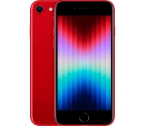 Купить - смартфон и мобильный телефон  Смартфон iPhone SE 64GB (PRODUCT)RED,Model A2783 (Grade C) Seller Refurbished (MMXH3)