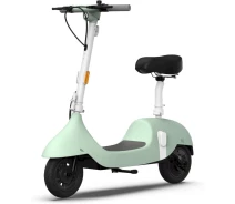 Купить - электросамокат  Электросамокат с сидением OKAI Ceetle PRO EA10C Mint Green 10', 350(900)Вт, 25Km/h, 10,4А, 55Км, 20%,NFC, App, 29кг (EA10C-MG)