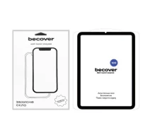 Купить - защитное стекло к планшету  Стекло защитное BeCover 10D Apple iPad Mini 6 2021 Black (710573)