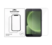 Купить - защитное стекло к планшету  Стекло защитное BeCover Samsung Galaxy Tab Active 5 SM-X306B 8" (710951)