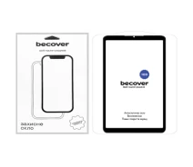 Купить - защитное стекло к планшету  Стекло защитное BeCover 10D Xiaomi Redmi Pad SE 8.7" Black (712126)