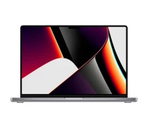 Купить - ноутбук  Ноутбук 16-inch MacBook Pro: Apple M1 Pro chip with 10‑core CPU and 16‑core GPU, 512GB SSD - Space Grey, Model A2485 (Grade C) Seller Refurbished (MK183)