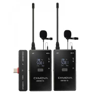 Купить - радиосистему  Радиосистема CKMOVA UM100 Kit4