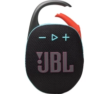 Купить - портативную колонку  Портативная акустика JBL Clip 5 Black/Orange (JBLCLIP5BLKOAM) [123880]