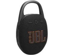 Купить - портативную колонку  Акустика JBL Clip 5 Black (JBLCLIP5BLK)