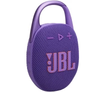 Купить - портативную колонку  Акустика JBL Clip 5 Purple (JBLCLIP5PUR)