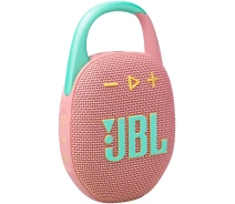 Купить - портативную колонку  Акустика JBL Clip 5 Pink (JBLCLIP5PINK)