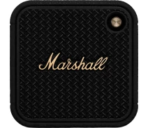 Купить - портативную колонку  Портативная акустика Marshall Willen II Black and Brass (1006714) [124023]
