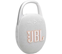 Купить - портативную колонку  Акустика JBL Clip 5 White (JBLCLIP5WHT)