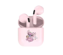 Купить - наушники  Детские беспроводные наушники Disney Angel LF-918 розовые