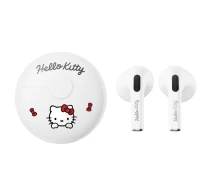 Купить - наушники  Беспроводные наушники детские Hello Kitty YP19 белые