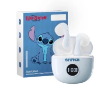 Купить - наушники  Детские беспроводные наушники Disney Stitch ZH-1 белые