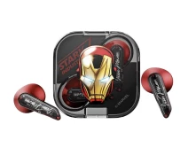 Купить - наушники  Беспроводные Bluetooth-наушники Marvel Iron Man черные с красным
