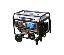 Купить - генератор  Генератор бензин/газ Элпром ЭБГ-9500Е/1