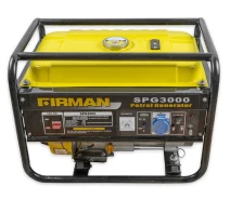 Купить - генератор  Бензиновый генератор FIRMAN SPG3000 (2,8 кВт )