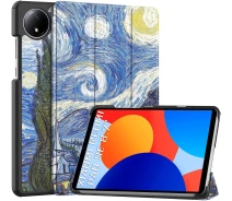 Купить - чехол  Чехол-книга BeCover Smart Case для Xiaomi Redmi Pad SE 8.7" Night (711915)