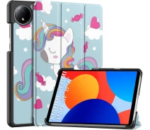 Купить - чехол  Чехол-книга BeCover Smart Case для Xiaomi Redmi Pad SE 8.7" Unicorn (711919)
