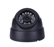 Купить - камеры видеонаблюдения  IP камера видеонаблюдения купольная RIAS 349 IP 1.3 mp Black (3_1887)