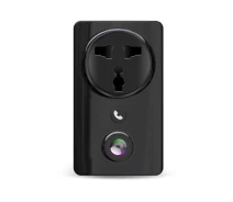 Купить - камеры видеонаблюдения  IP камера видеонаблюдения настенная RIAS EC59 Wi-Fi с удаленным доступом Black