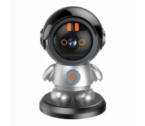 Купить - камеры видеонаблюдения  IP камера видеонаблюдения RIAS Smart Robot (iCam365 APP) Wi-Fi 3MP Black-Grey