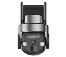 Купить - камеры видеонаблюдения  IP камера видеонаблюдения RIAS CF-Q812ES (CareCamPro APP) Wi-Fi 5M уличная с удаленным доступом (3_04525)