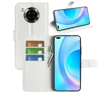 Купить - чехол для смартфона  Чехол-книжка Litchie Wallet Huawei Nova 8i / Honor 50 Lite White