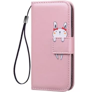 Купить - чехол для смартфона  Чехол-книжка Animal Wallet Motorola Moto G30 / G20 / G10 Rabbit
