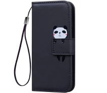 Купить - чехол для смартфона  Чехол-книжка Animal Wallet Motorola Moto G30 / G20 / G10 Panda