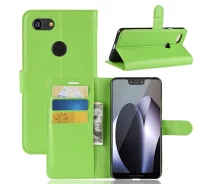 Купить - чехол для смартфона  Чехол-книжка Litchie Wallet Google Pixel 3 XL Light Green
