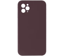 Купить - чехол для смартфона  Чехол с защитой камеры Silicone Case Full Apple iPhone 12 Pro Plum