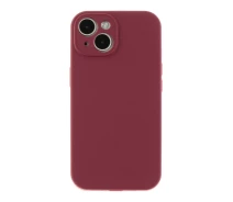 Купить - чехол для смартфона  Чехол с защитой камеры Silicone Case Full Apple iPhone 15 Plum