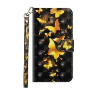 Купить - чехол для смартфона  Чехол-книжка Color Book для Nokia 1.3 Золотые бабочки