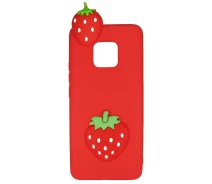 Купить - чехол для смартфона  Чехол Cartoon Case 3D Huawei Mate 20 Pro Клубничка