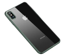 Купить - чехол для смартфона  Чехол Turister для Iphone XS Max Темно-зелёный (41569DRGRXSM)