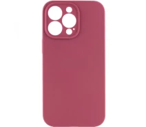 Купить - чехол для смартфона  Чехол с защитой камеры Silicone Case Full Apple iPhone 13 Pro Plum
