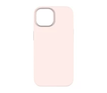 Купить - чехол для смартфона  Чехол усиленной защиты Silicone MagSafe Apple iPhone 15 Pro Light Pink